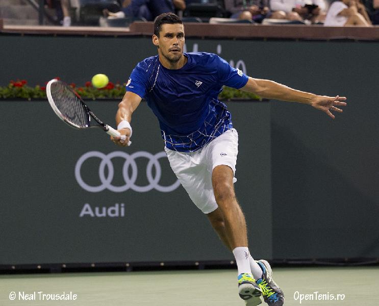 Hanescu - calificare in turul secund la BNP Paribas Open